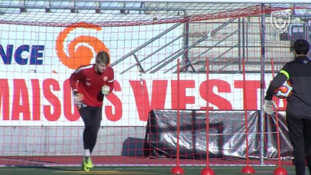 L'avant-match d'ASNL-RCL