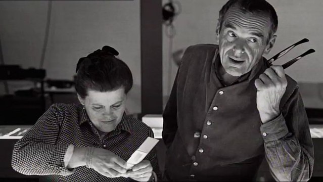 Eames, l'architecte et le peintre