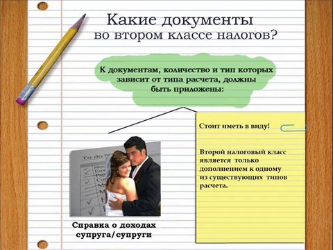 Какие документы во втором классе налогов в Норвегии