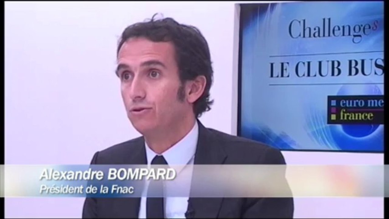 Alexandre Bompard - La stratégie de la Fnac face à Amazon