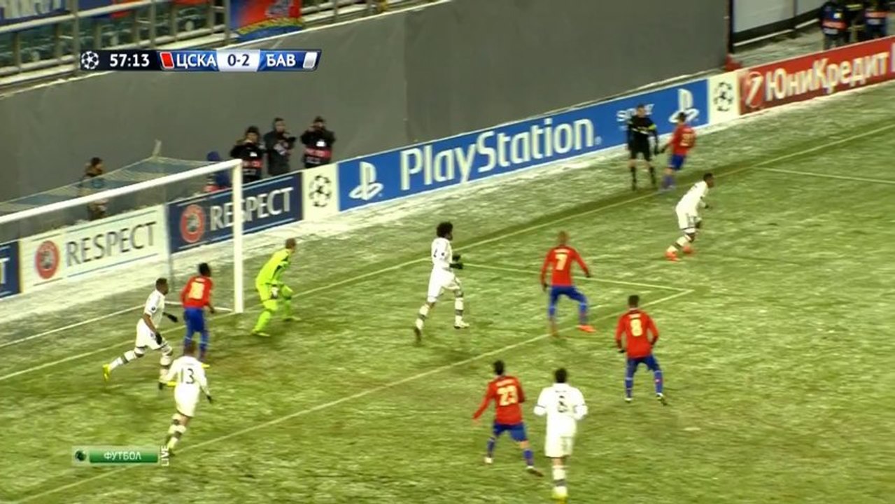 cska vs bayern 2nd