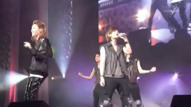 [100815]일본방송 청춘불패인재팬콘서트 - 샤이니(1)