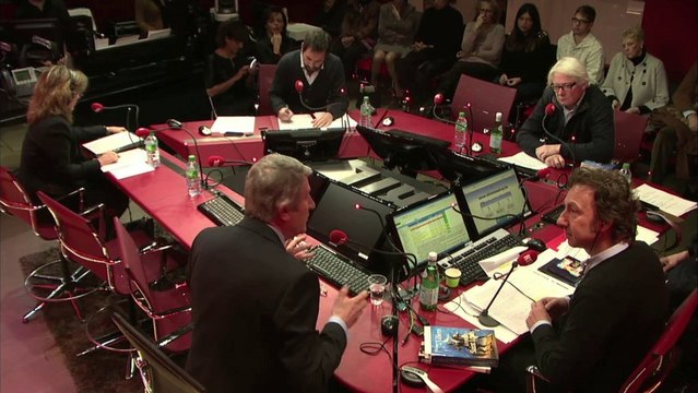 Philippe de Villiers & Christian Roudaut : L'invité du jour du 28/11/2013 dans A La Bonne Heure