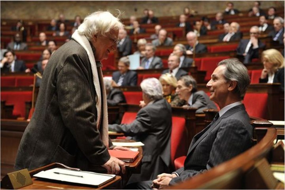 "Quai d'Orsay" : la bande dessinée regarde le monde, avec Bertrand Tavernier et Christophe Blain