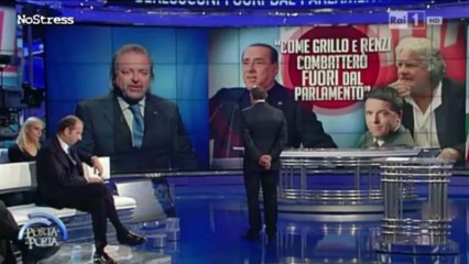 Giarrusso (M5S) - Porta a Porta 27 Nov 2013