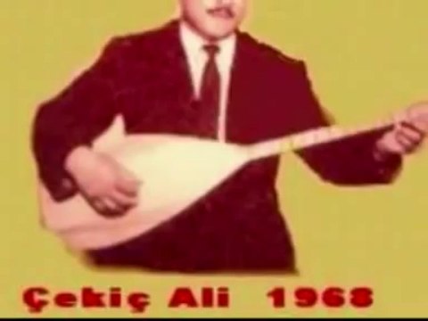 ÇEKİÇ ALİ-SARI YAZMA