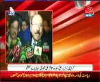 CM Sindh qaim Ali Shah media talk in Karachi