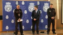 La Policía Nacional libera a dos niños secuestrados en Toledo