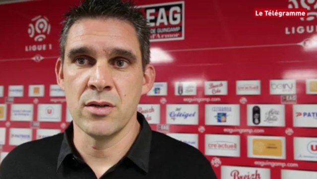 Guingamp. Gourvennec : On a encore une marge de progression