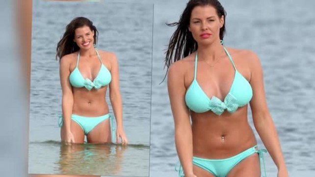 Jessica Wright Causes a Splash in a Tiny Bikini