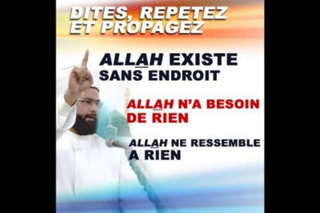 41 L'Islam en quelques secondes