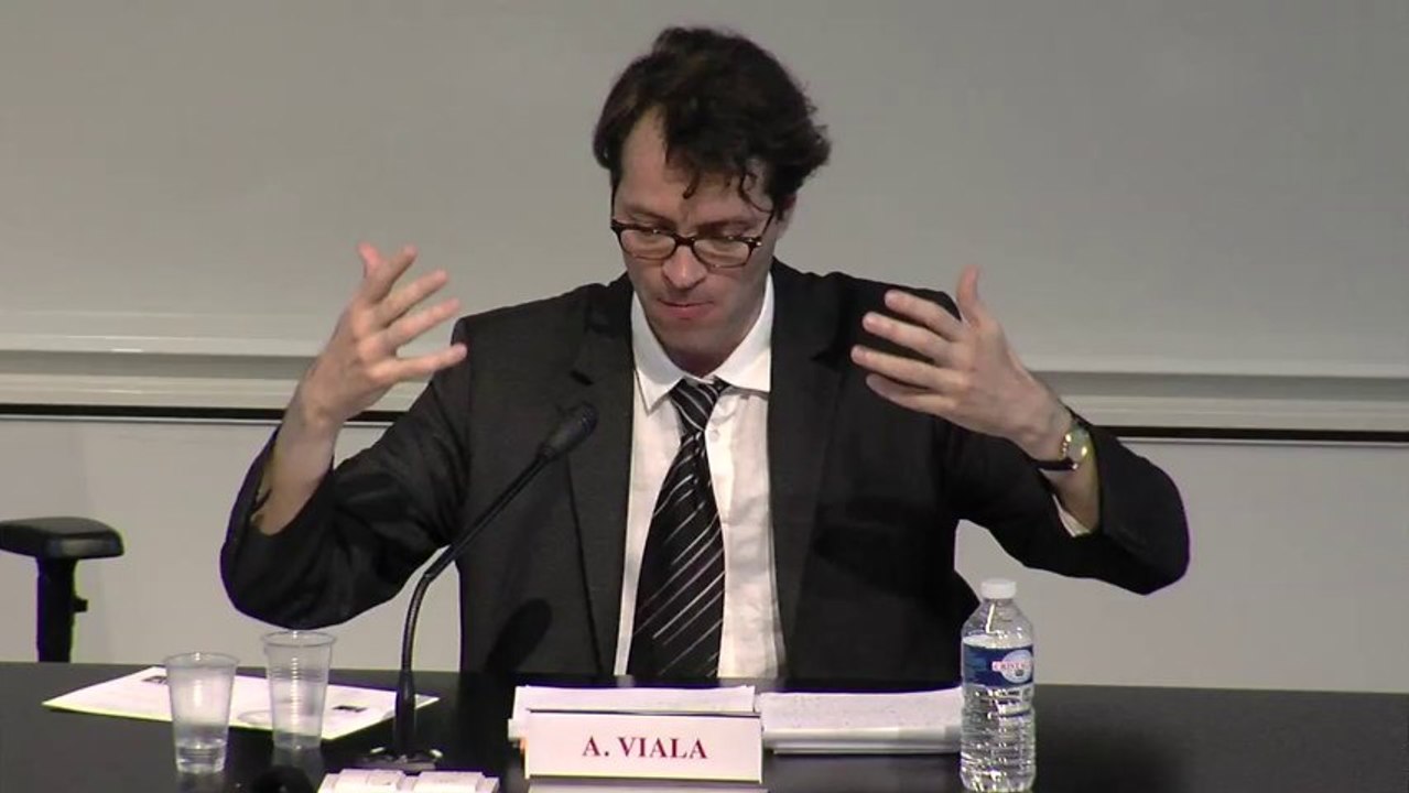 "Question sur la Question 3 (QsQ #3) - De nouveaux équilibres institutionnels ?", rapport de synthèse, Alexandre VIALA, Professeur de droit public à l’Université de Montpellier 1.