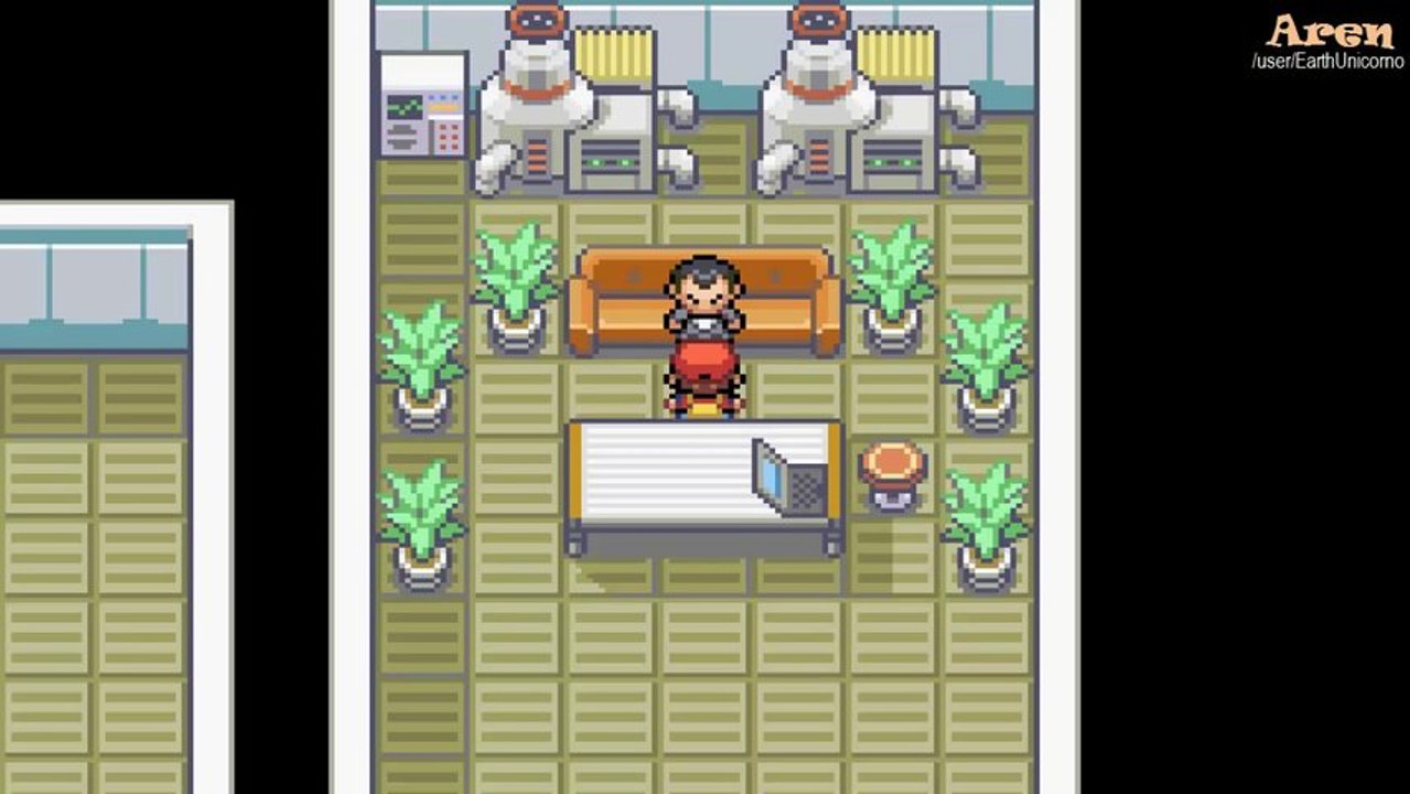 Pokémon Rojo Fuego Cap. 13 en Español -  Evee y el Sr. Giovanni