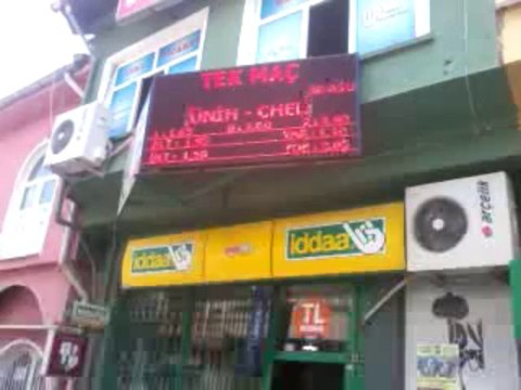 KAYAN YAZI DÜNYA LED REKLAM KONYA 05074848407 AFYON LED TABELA