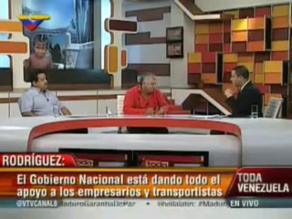 (Vídeo) Pdte. Fedutrans La Misión Transporte no es un tema político, es un asunto de todo del país