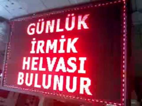 KAYAN YAZI DÜNYA LED REKLAM KONYA 05074848407 AFYON LED TABELA