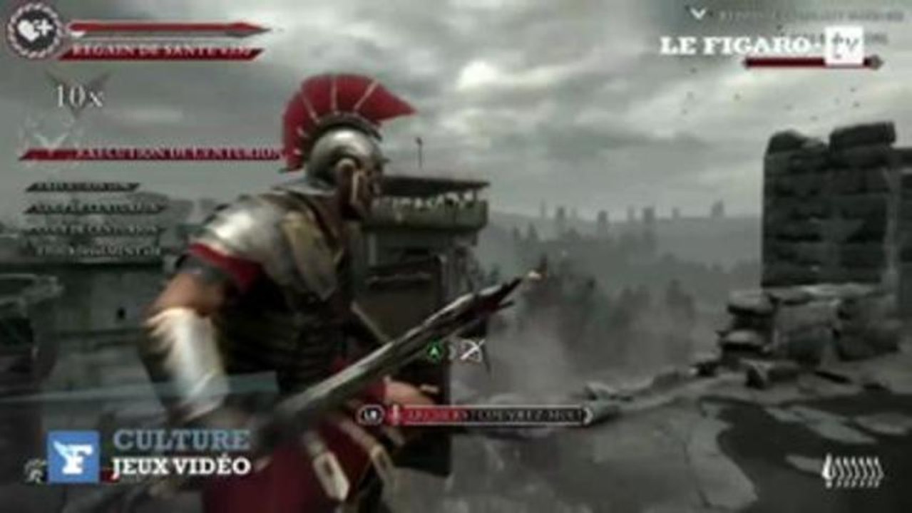 Test : Ryse Son of Rome (Xbox One), "soyez next...