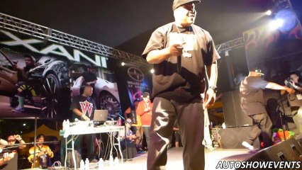 E-40 Live @ "Extreme Autofest", Angel Stadium, Anaheim, CA, 05-11-2013 Pt.1