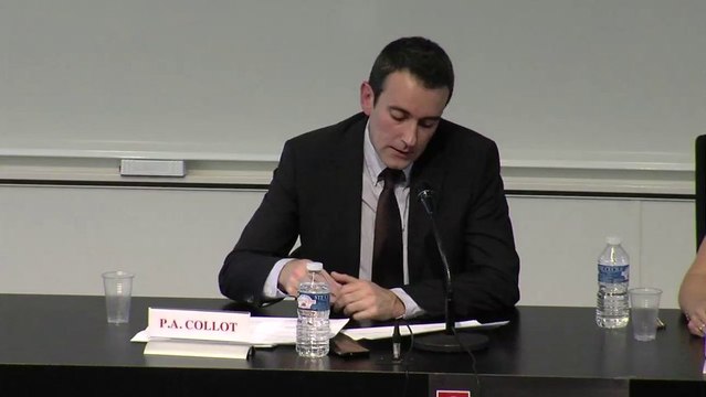 La QPC, quelle nouvelle lecture parlementaire du contrôle deconstitutionnalité ? , Pierre-Alain COLLOT, Maître de conférences de droit public au Centreuniversitaire Jean-François Champollion d’Albi.