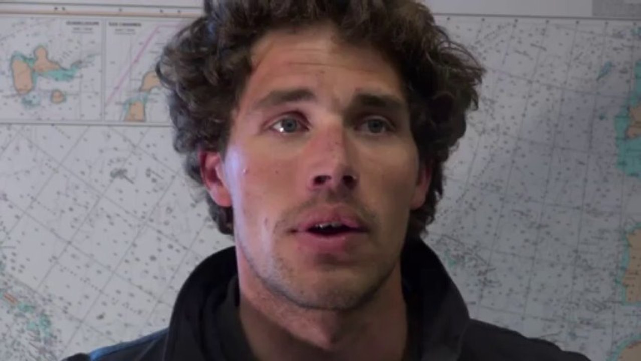 Interview Robin MARAIS, skipper Mini Transat 2013