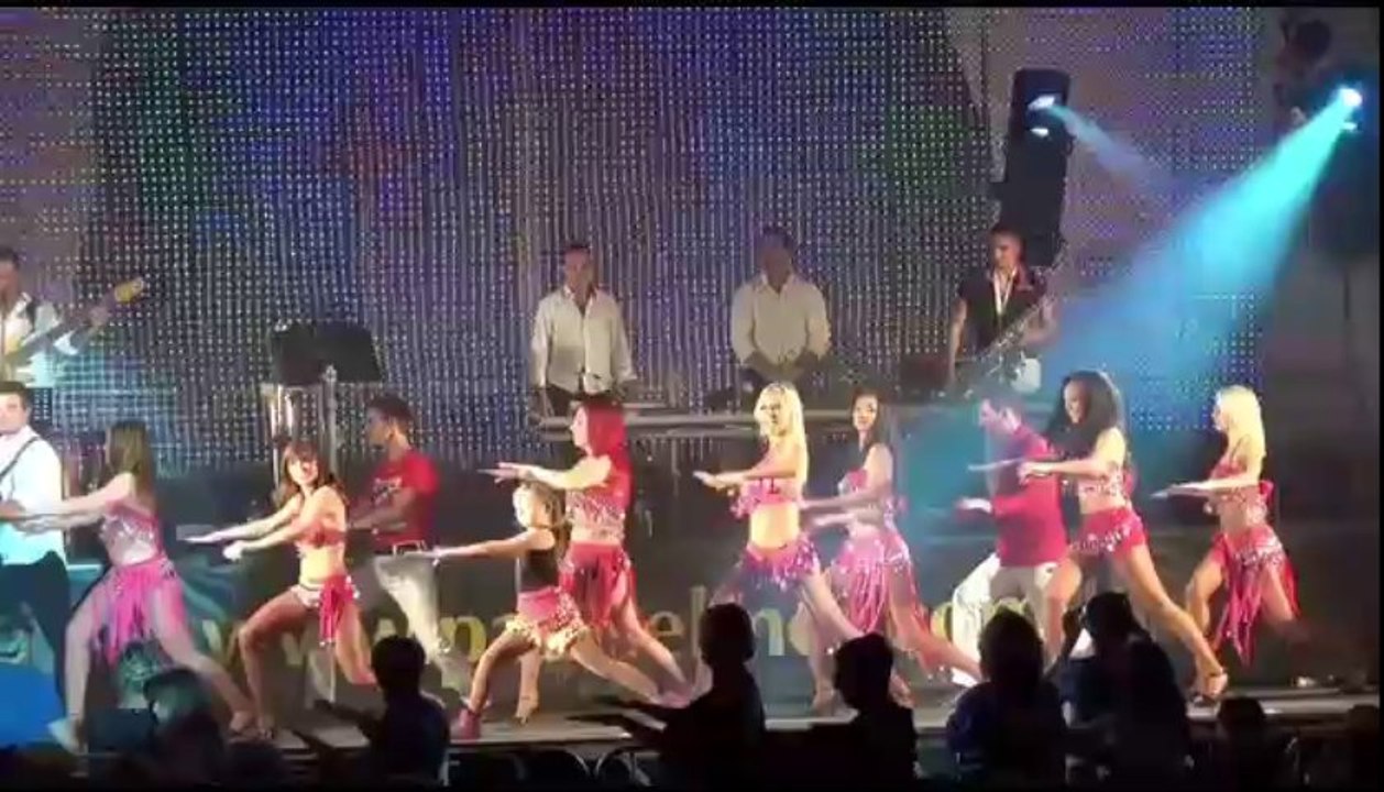 VIAS - 2013 - Belle soirée Paul SELMER organisée par le Comité des Fêtes de Vias