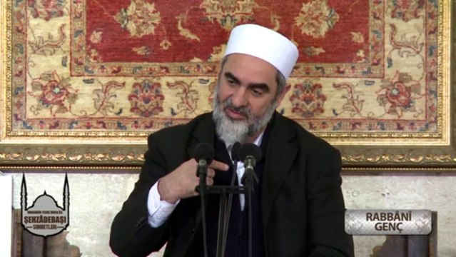 1-Şehzâdebaşı Sohbetleri Rabbânî Genç - Nureddin Yıldız - Sosyal Doku Vakfı