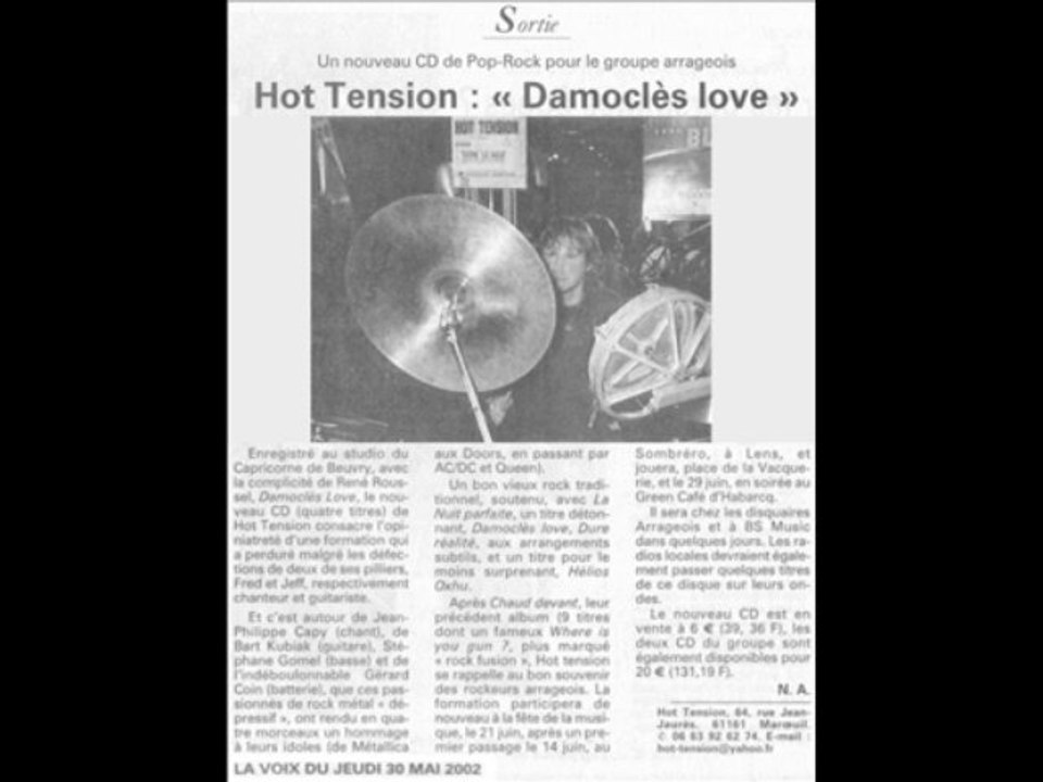 HOT TENSION - LA NUIT PARFAITE