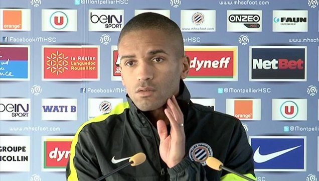 Joris Marveaux avant OM-MHSC (J15)