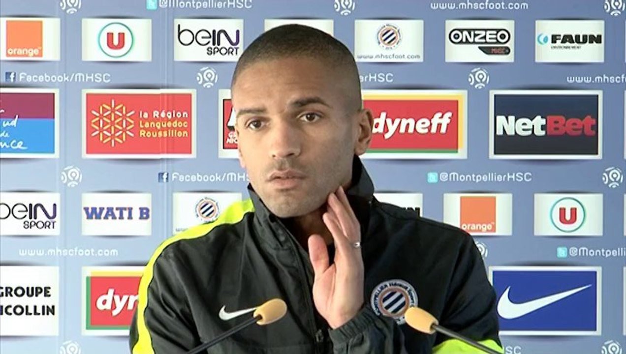 Joris Marveaux avant OM-MHSC (J15)