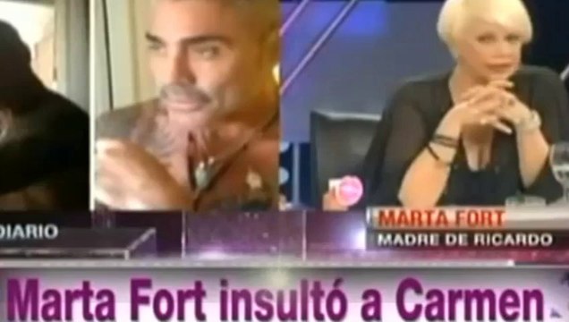 VIDEO DE LA PELEA ENTRE BARBIERI Y LA MARTA FORT!!