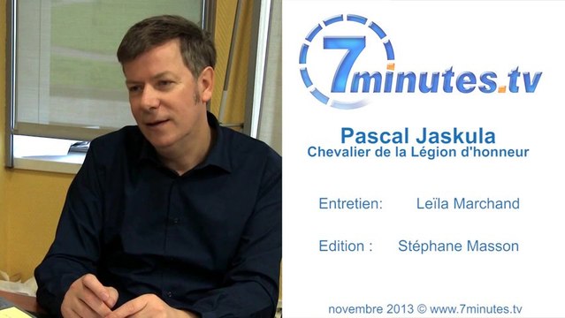 Pascal Jaskula Chevalier de la Légion d'honneur - Interview