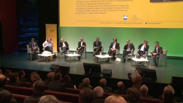 Crooner radio - Assises de la radio 2013 Jean-Baptiste TUZET