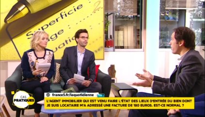 Faire payer un état des lieux : une arnaque courante des agents immobiliers