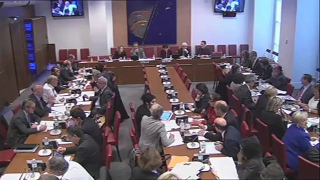 Ouverture des commerces la nuit dans les zones touristiques - Commission des Affaires sociales