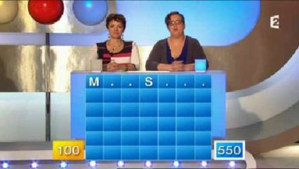 Une candidate de "Motus" invente un mot !