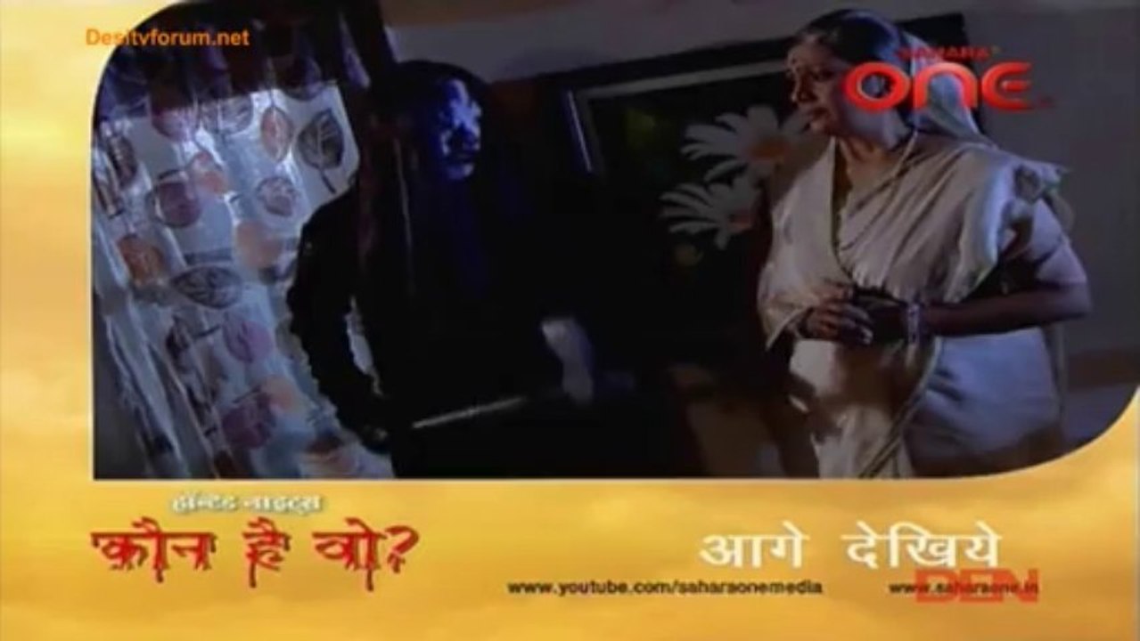 Haunted Nights - Kaun Hai Woh 28th November 2013 Video Watch Online pt2