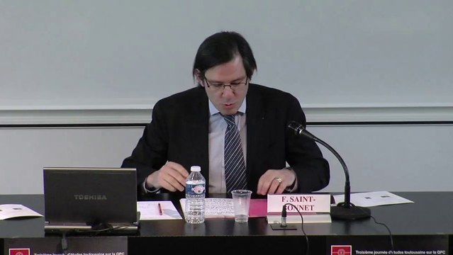 La QPC et la canalisation de la puissance ? , François SAINT-BONNET, Professeur d’histoire du droit à l’Université Paris 2 Panthéon - Assas.