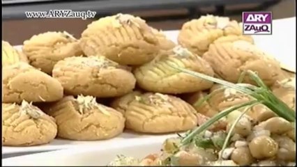 Kuch Meetha Kuch Namkeen by Chef Afzal Nizami, Khujoor & Channa Chat, 27-11-13