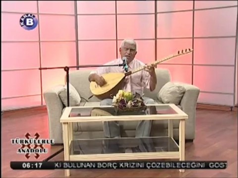 Üstat Cahit UZUN Türkiye'nin Tezenesi (Kanal B) Aşkın beni deli eyledi