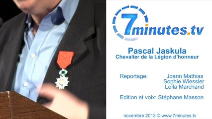 Pascal Jaskula et Aurélie Filippetti