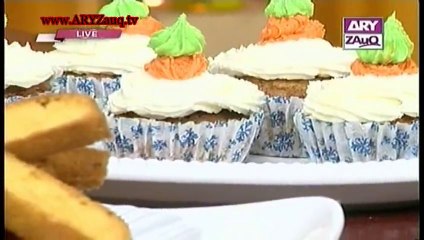 Home Cooking by Chef Maeda Rahat, Cake Rusks & Carrot Apple Muffins, 27-11-13