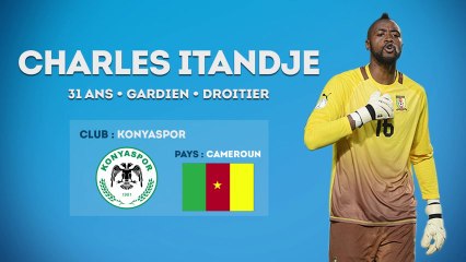 Charles Itandje, le dernier rempart camerounais