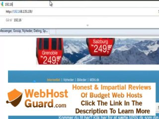 Linux Web Hosting Instalering af Apache2 upload af filer med Filezilla