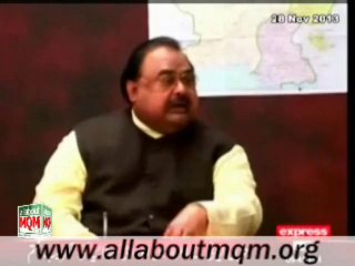 Pakistan Protection Ordinance is authoritarian, undemocratic & unconstitutional: Altaf Hussain
