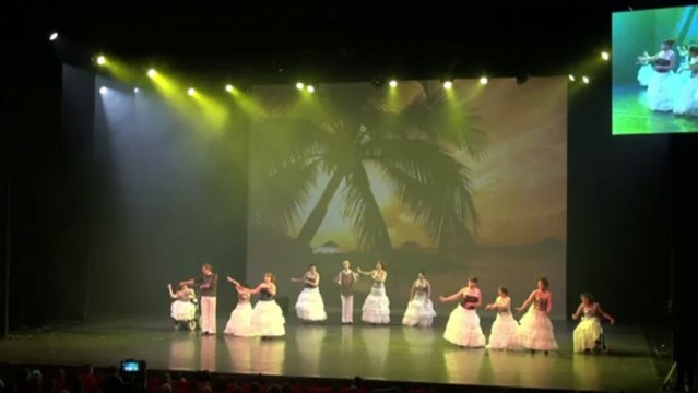 Mode H 2013 .Spectacle chorégraphique. (1ère partie sur 4) à Tours au Vinci le 19 Novembre 2013.Thème de la chanson Française