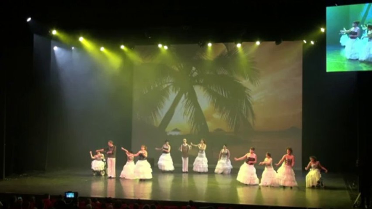 Mode H 2013 .Spectacle chorégraphique.  (1ère partie sur 4) à Tours au Vinci le 19 Novembre 2013.Thème de la chanson Française