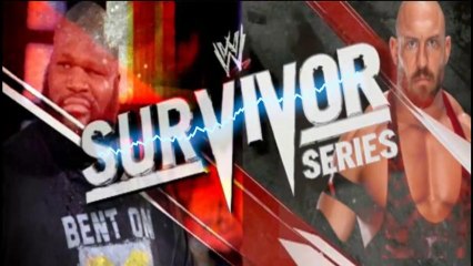 MARK HENRY VS RYBACK (SURVIVOR SERIES | 24 /11/2013  ESPAÑOL)