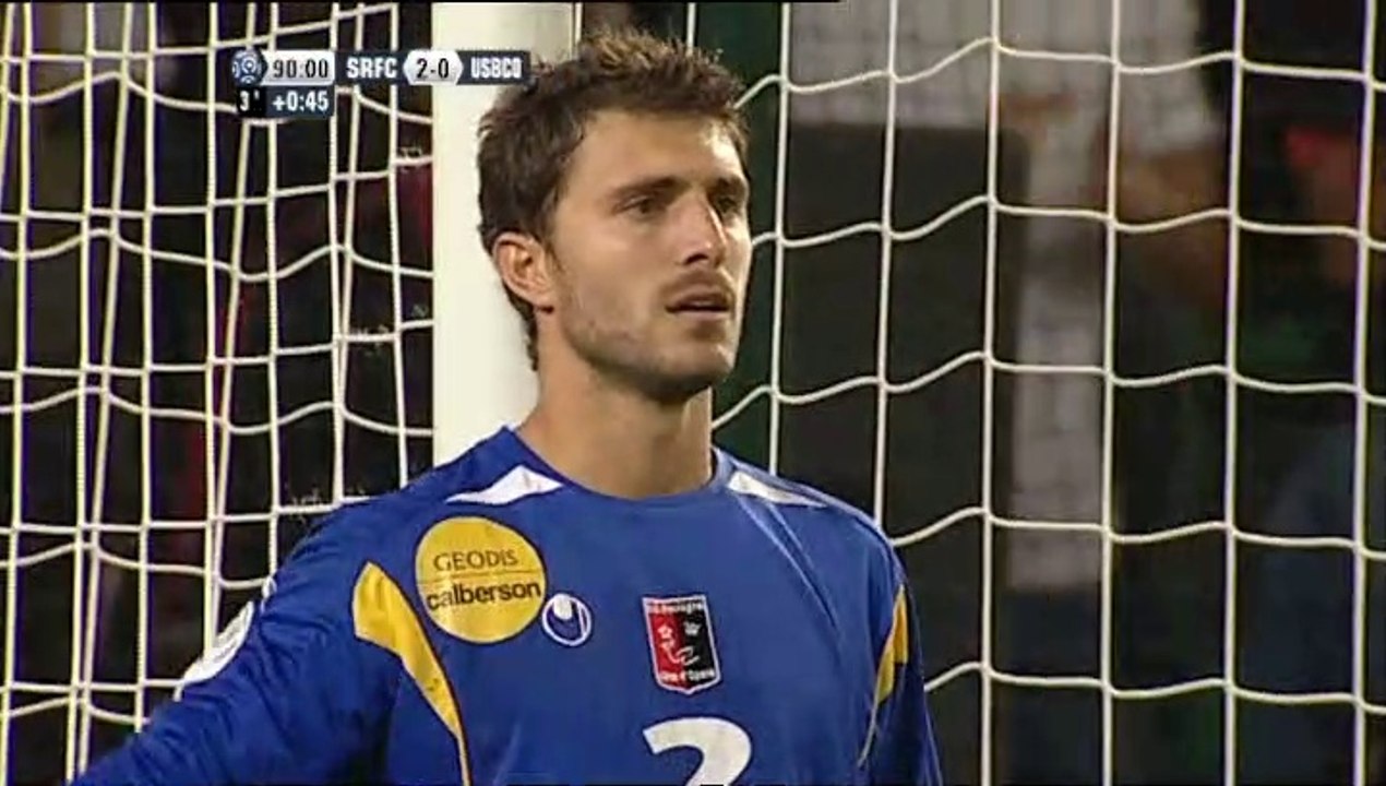 08/08/09 : Jérôme Leroy (90'+1) : Rennes - Boulogne (3-0)