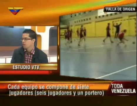 (Vídeo) Balonmano venezolano se trajo 2 medallas de oro de los Juegos Bolivarianos 2013