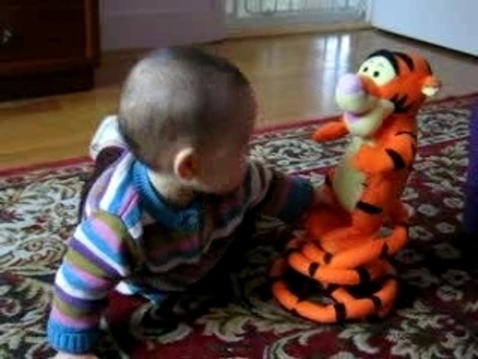 Laure et le Tigrou sauteur